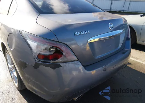 2012 Nissan Maxima 3.5 S из США, поврежденный, VIN 1N4AA5AP4CC816776